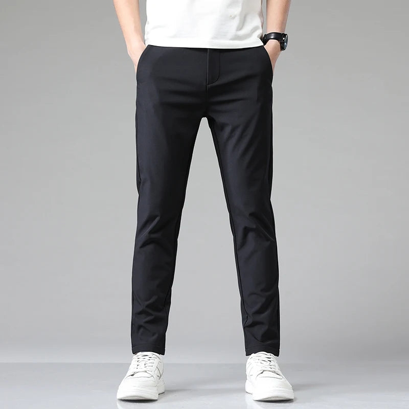 Men's Formal Trousers HARTTMAN HT067 in Black