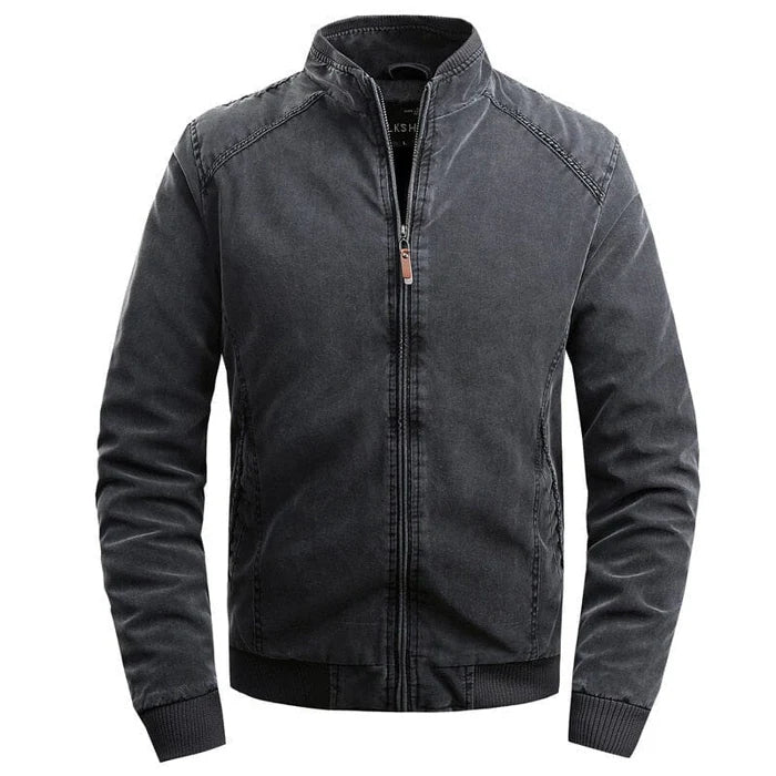 Men's Quilted Jacket HARTTMAN HT123 in Black