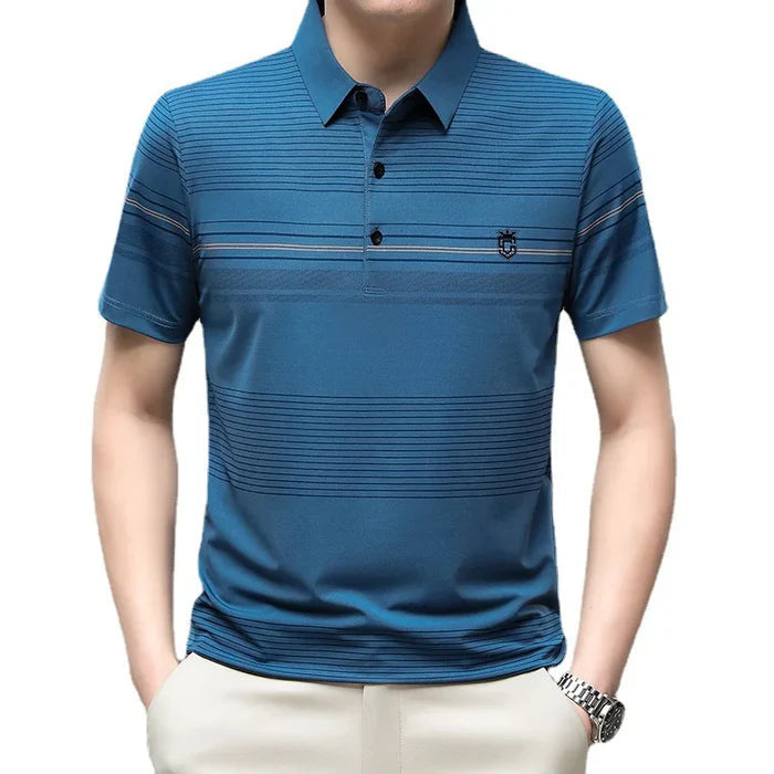 Men's Regular Fit Premium Fabric Polo Shirt HARTTMAN HT115