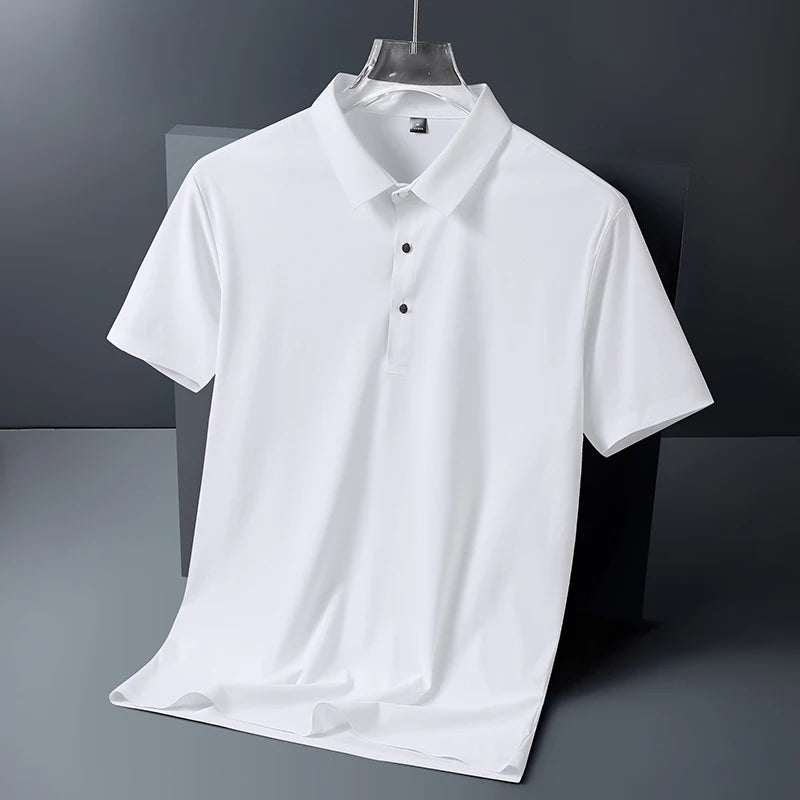 Men's Cotton Polo Shirt HARTTMAN HT117 in White