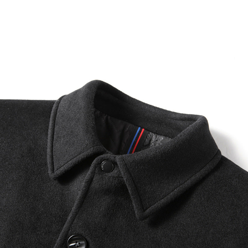 Men's Wool Overcoat HARTTMAN HT230