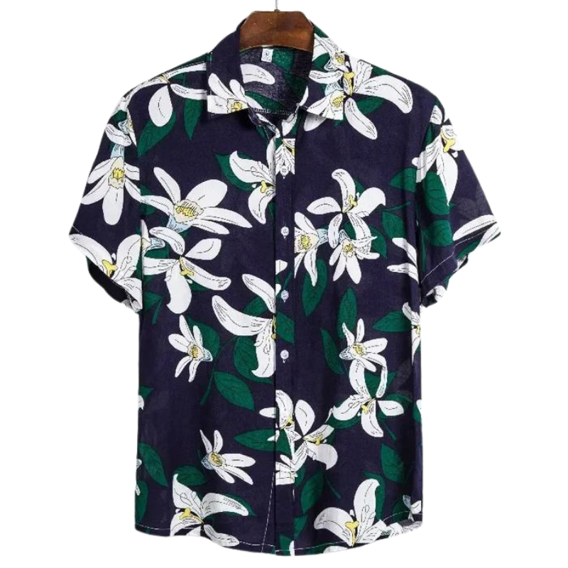Men's Shirt HARTTMAN HT139 in Blue