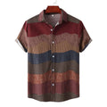 Men's Cotton Shirt HARTTMAN HT127 in Red
