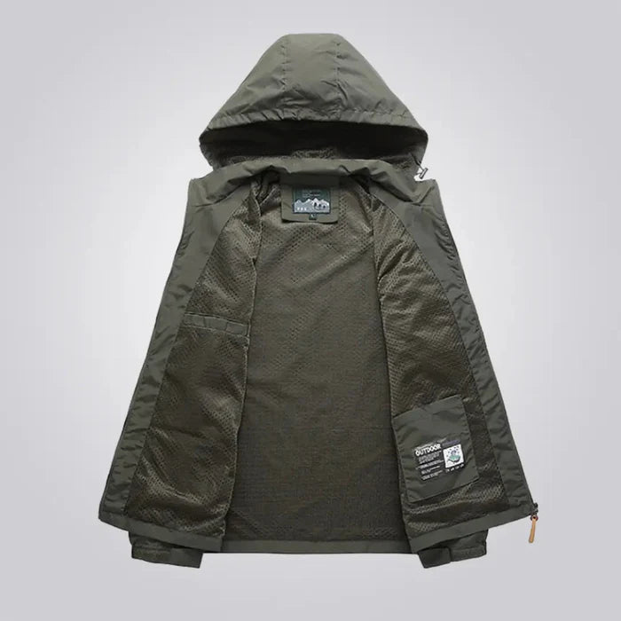 Waterproof Jacket HARTTMAN HT098