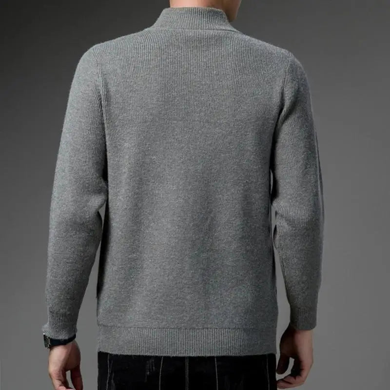 Men's Sweater with Zip HARTTMAN HT183