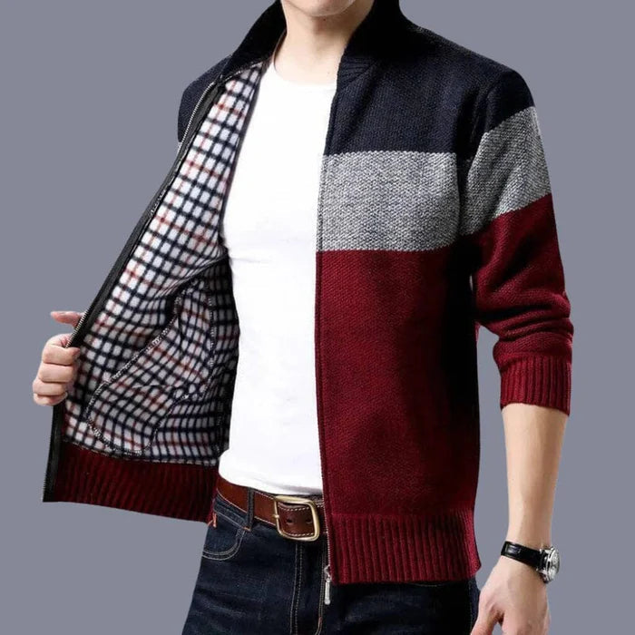 Men's Thick Wool Jacket HARTTMAN HT122