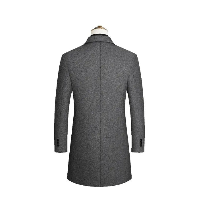 Men's Wool Overcoat HARTTMAN HT228