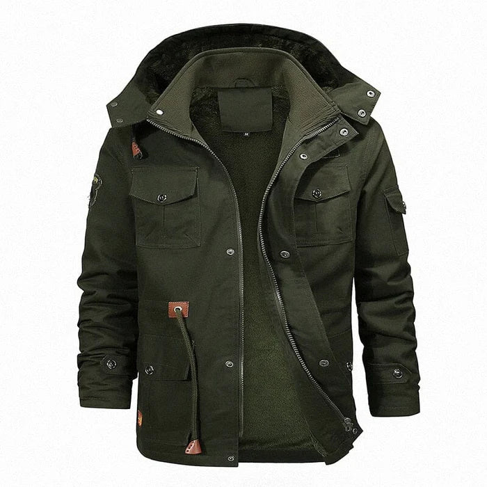 Men's Jacket HARTTMAN HT148 in Green