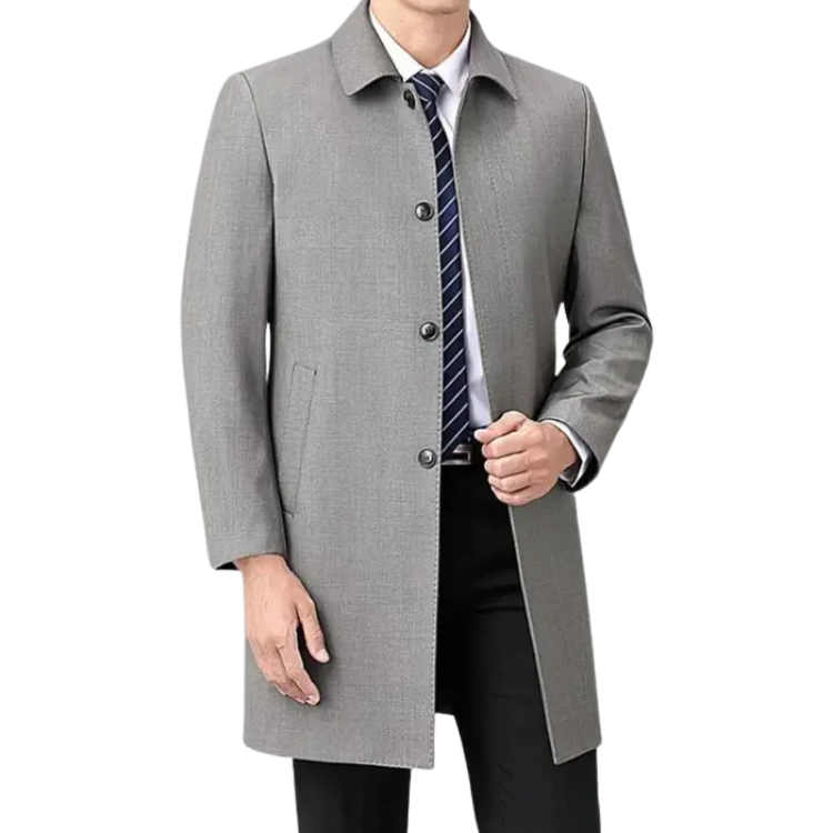Men's Formal Wool Overcoat HARTTMAN HT226