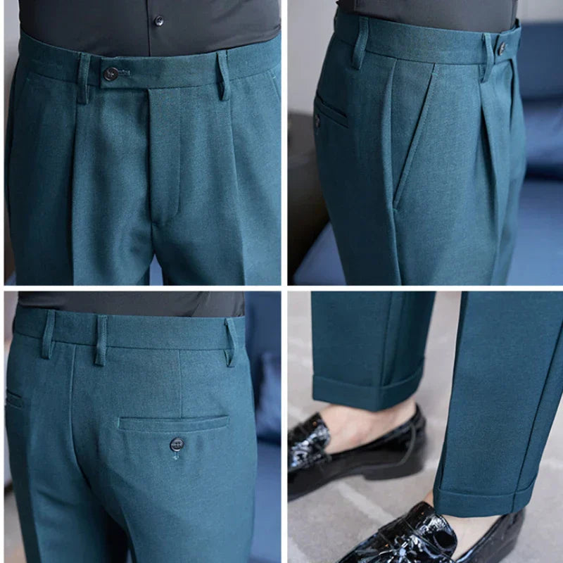 Men's Tailored Trousers HARTTMAN HT197