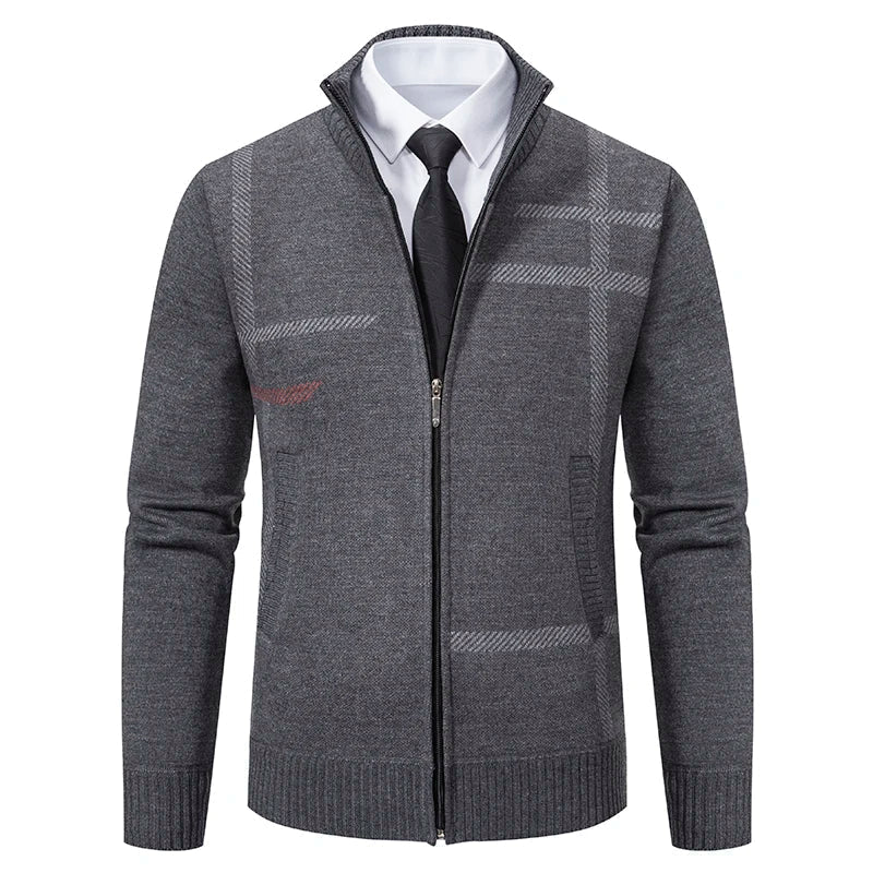 Men's Sweater HARTTMAN HT174 in Dark Grey