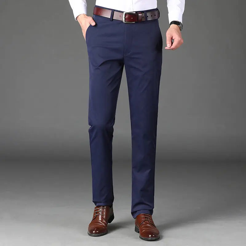 Men's Executive Trousers HARTTMAN HT061 in Blue