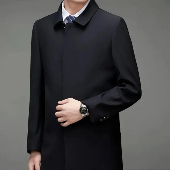 Men's Executive Wool Overcoat HARTTMAN HT229