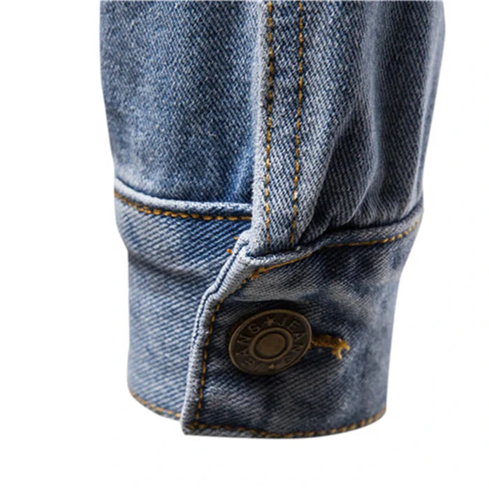Men's Denim Jacket HARTTMAN HT135