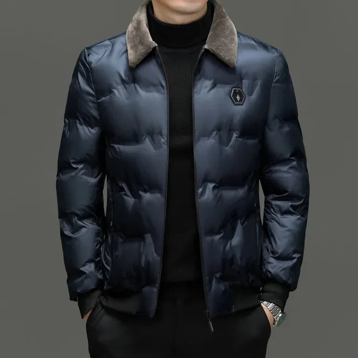 Men's Jacket HARTTMAN HT129 in Dark Blue