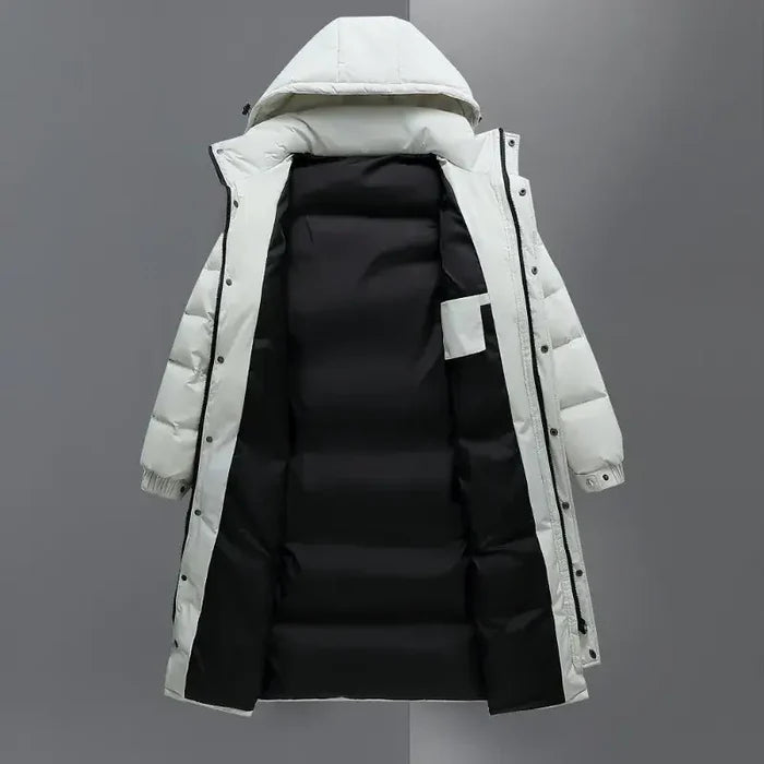 Men's Puffer Overcoat HARTTMAN HT221
