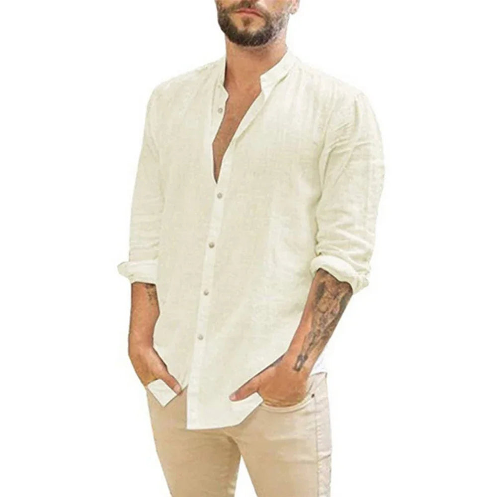 Men's Shirt HARTTMAN HT076 in Khaki