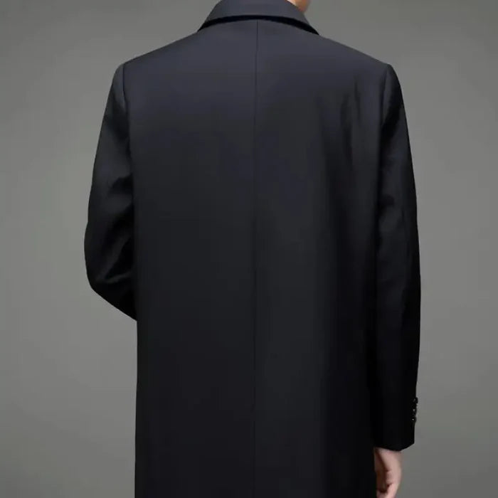 Men's Executive Wool Overcoat HARTTMAN HT229