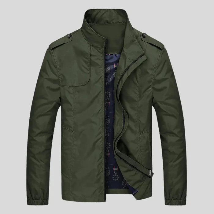 Men's Lined Jacket HARTTMAN HT147 in Green