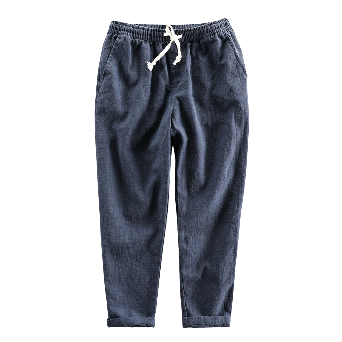 Men's Linen Trousers HARTTMAN HT007