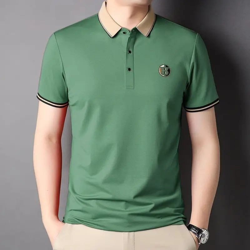 Men's Polo Shirt HARTTMAN HT239 in Green