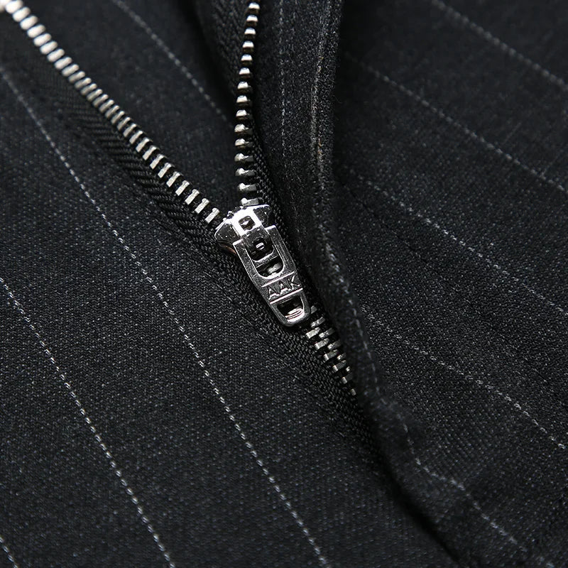 Men's Striped Formal Trousers HARTTMAN HT209