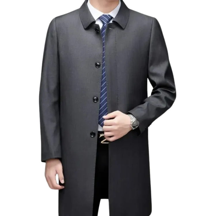 Men's Executive Wool Overcoat HARTTMAN HT229