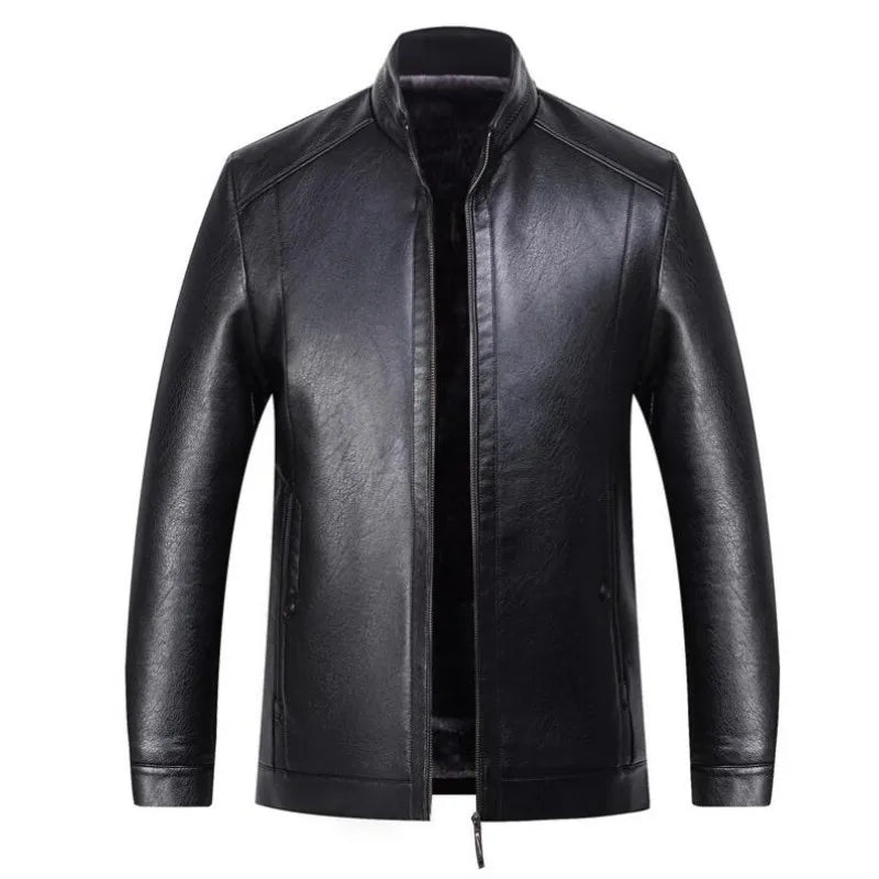 Men's Leather Jacket HARTTMAN HT114