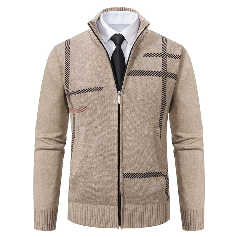 Men's Sweater HARTTMAN HT174 in Beige