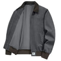 Men's Vintage Bomber Jacket HARTTMAN HT178 in Grey