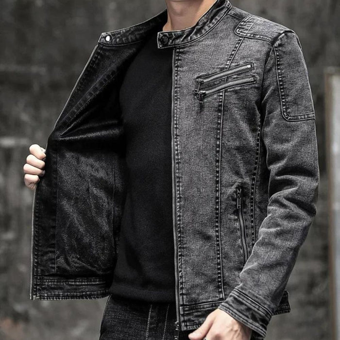 Men's Denim Jacket HARTTMAN HT162
