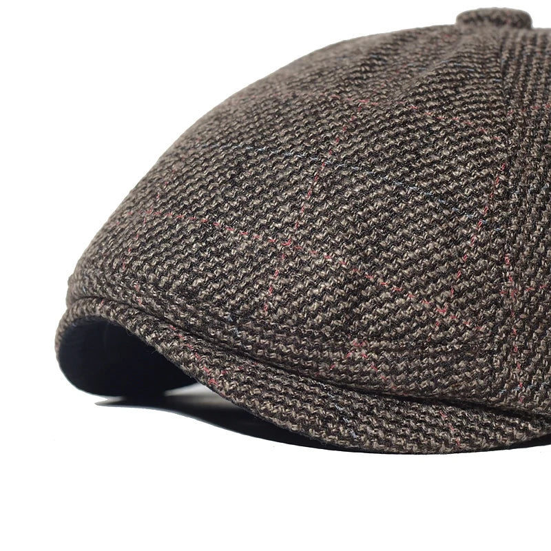 Men's Italian Flat Cap HARTTMAN HT025