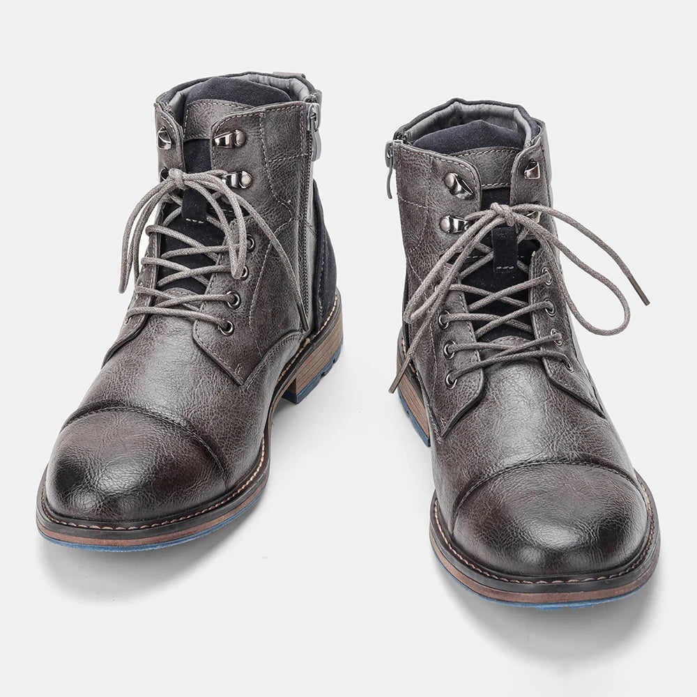 Men's Leather Boots HARTTMAN HT035