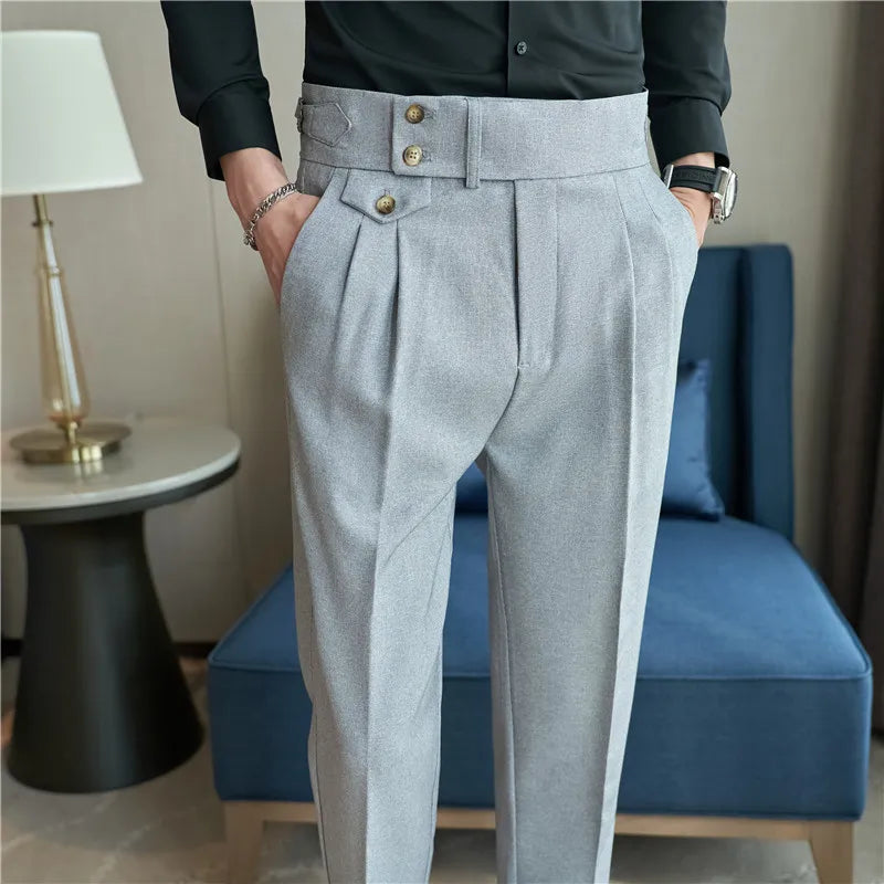 Men's Tailored Trousers HARTTMAN HT199