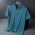 Men's Cotton Polo Shirt HARTTMAN HT117 in Dark Green