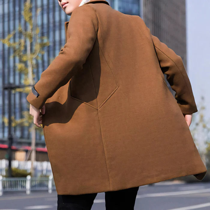 Men's Wool Overcoat HARTTMAN HT214