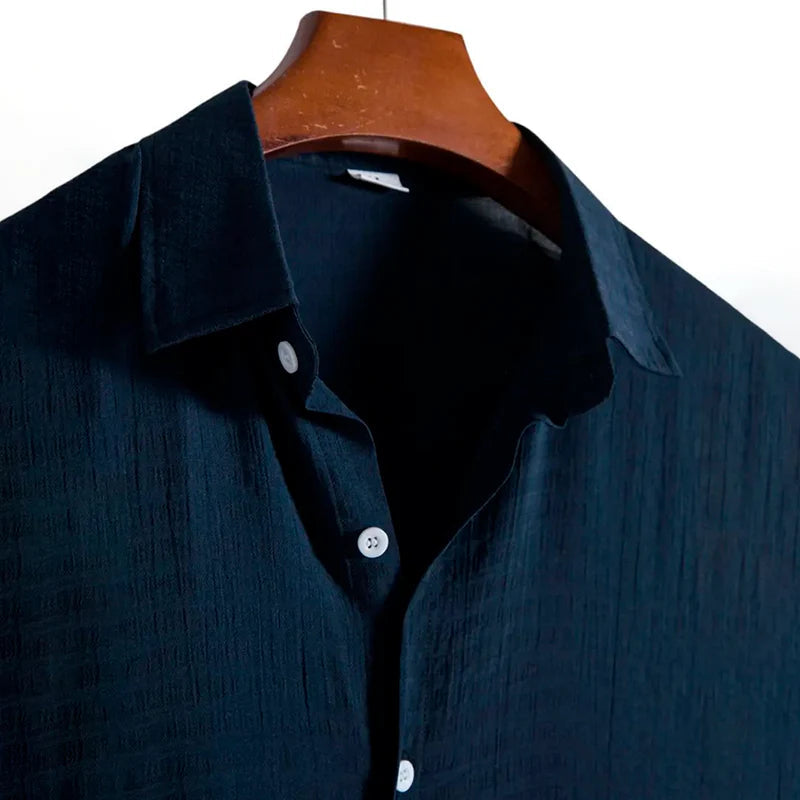Men's Linen Shirt HARTTMAN HT383