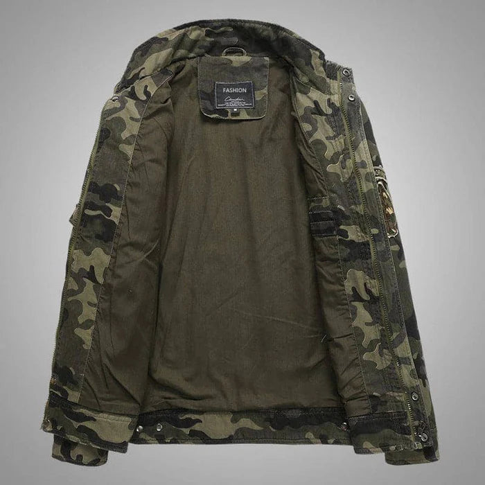 Men's Camouflage Jacket HARTTMAN HT151