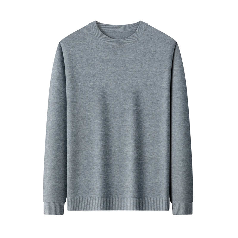 Men's Casual Round Neck Sweater HARTTMAN HT182