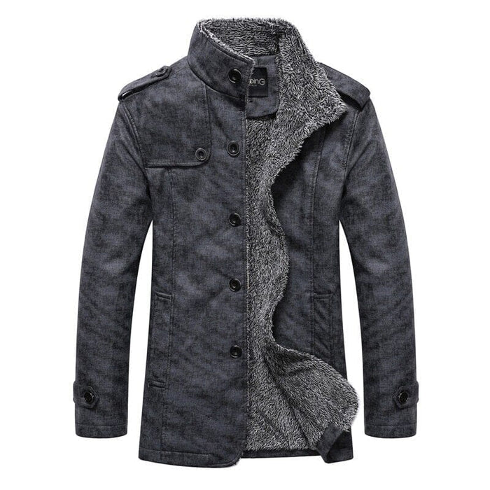 Men's Lined Jacket HARTTMAN HT093 in Grey