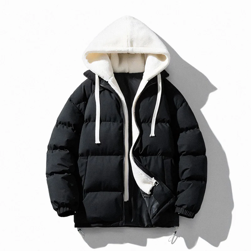 Men's Puffer Jacket HARTTMAN HT125 in Black