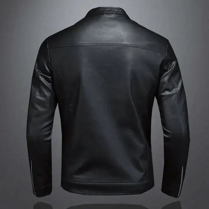 Men's Leather Jacket HARTTMAN HT115