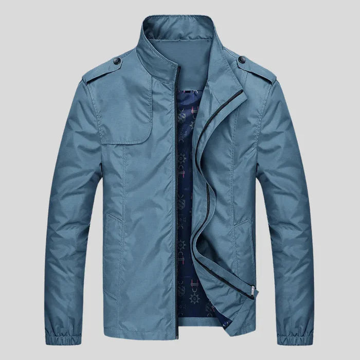 Men's Lined Jacket HARTTMAN HT147 in Blue