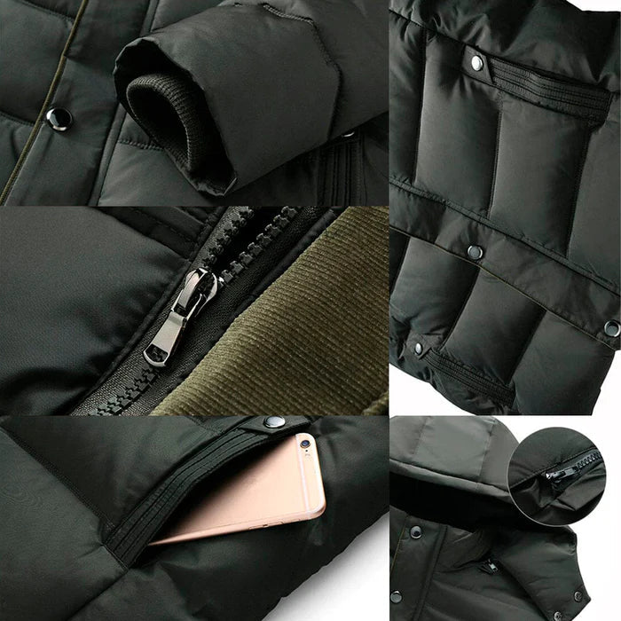 Men's Winter Jacket HARTTMAN HT089, For Temperatures Down to -15°C