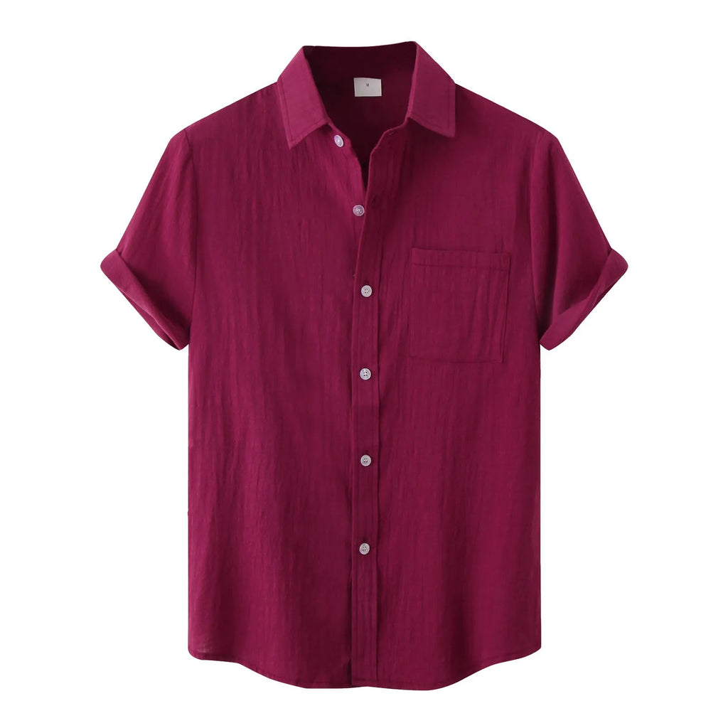 Men's Shirt HARTTMAN HT077 in Red