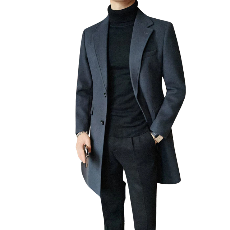 Men's Wool Overcoat HARTTMAN HT210