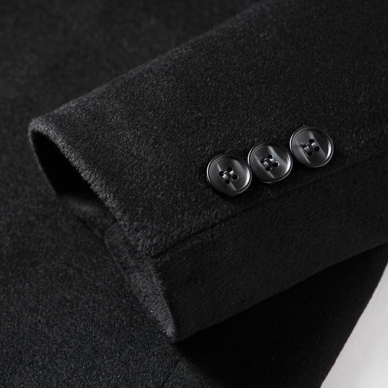Men's Wool Overcoat HARTTMAN HT230
