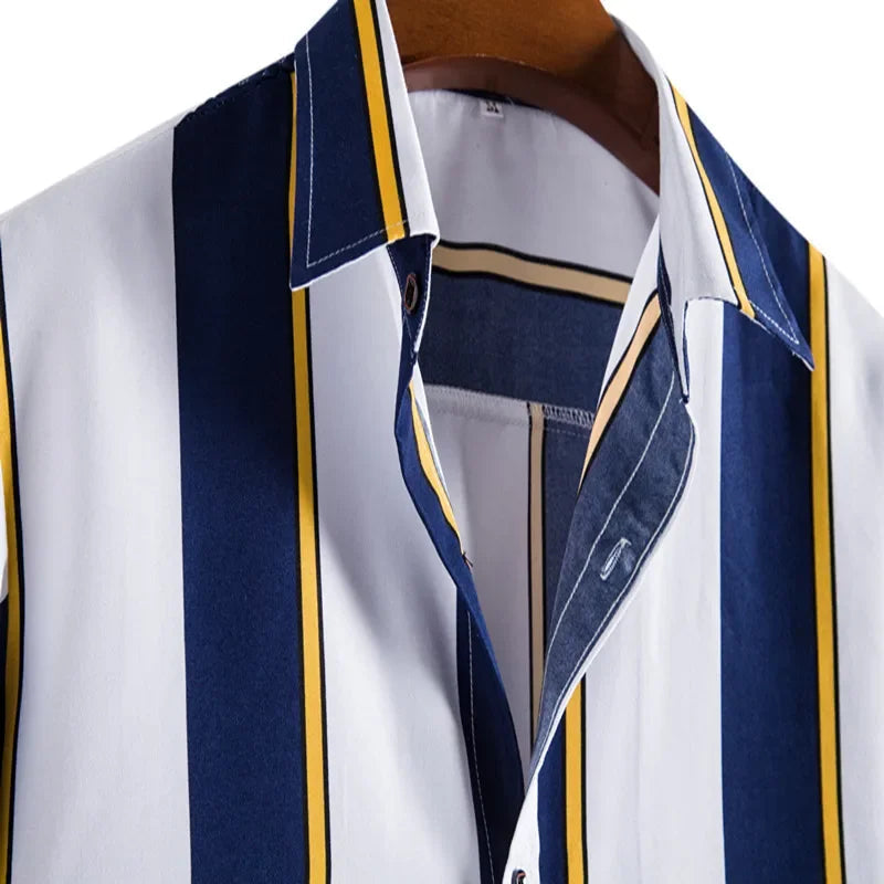 Men's Striped Shirt HARTTMAN HT093