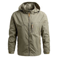 Waterproof Jacket HARTTMAN HT098 in Beige