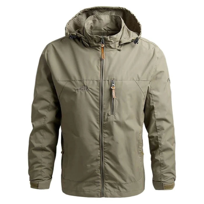 Waterproof Jacket HARTTMAN HT098 in Beige